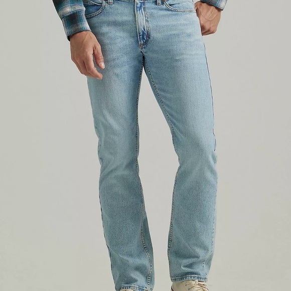 Lee Men’s Legendary Slim Straight Jean Light Blue 34x32 - NWT - Picture 2 of 9